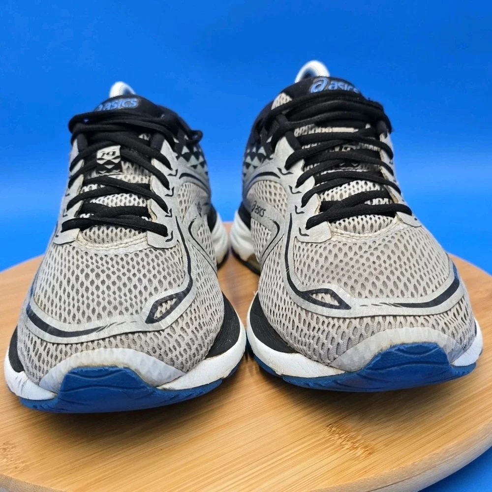 AsicsGEL-Cumulus 19 Road-Running Shoes‎ Glacier Grey/Black Men's US 8.5 EU 42